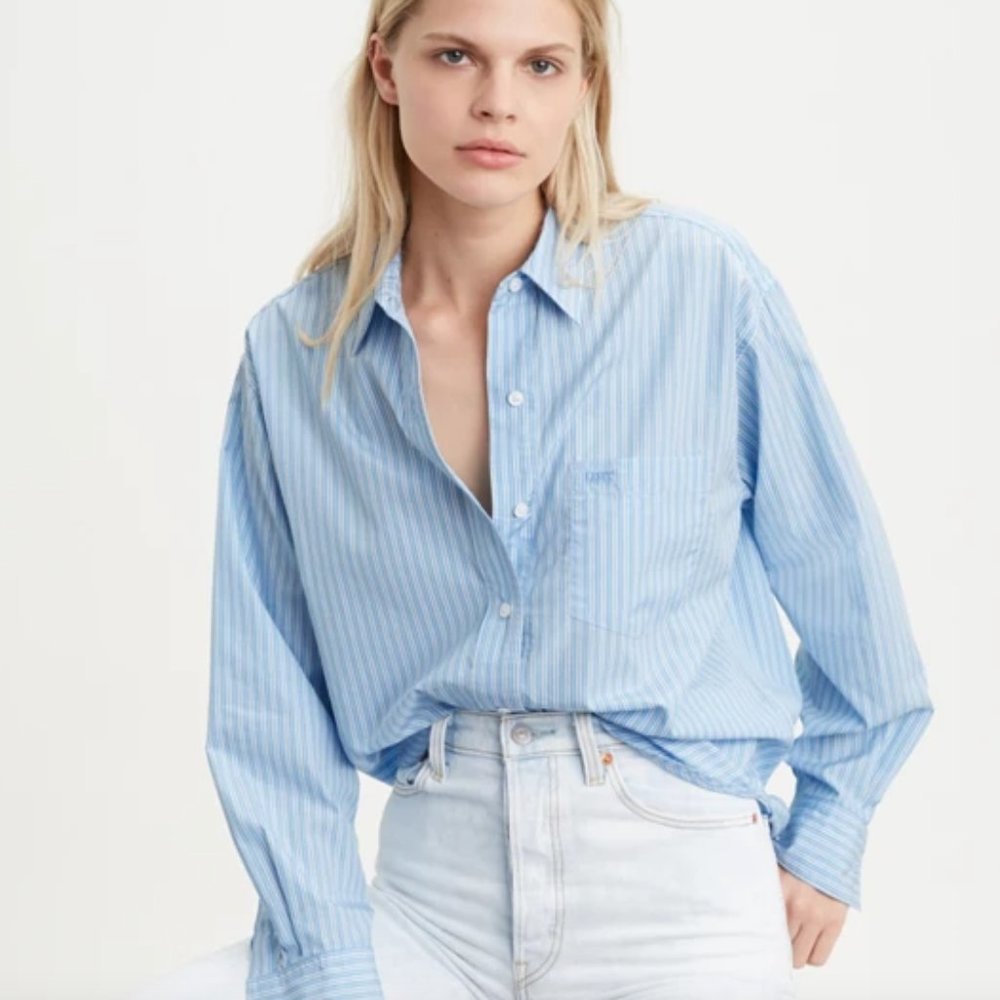 Levi's Oversized "Pocket Dad Shirt"